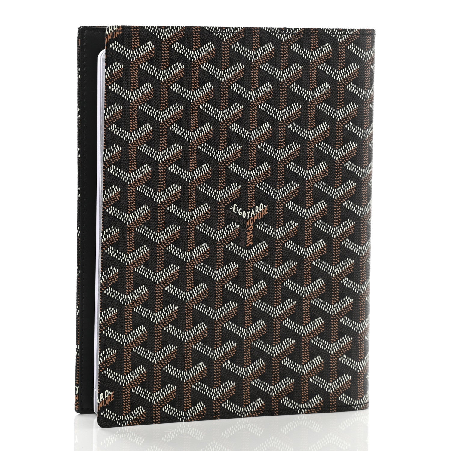 Goyard Goyardine Agenda Cover Black 3 of 7
