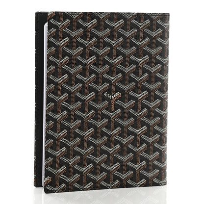 Goyard Goyardine Agenda Cover Black 3 of 7