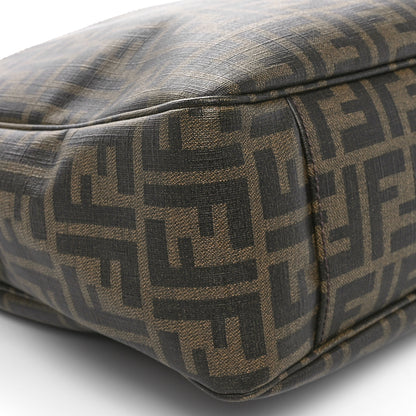 Fendi Zucca Spalmati Messenger Bag Tobacco 9 of 10
