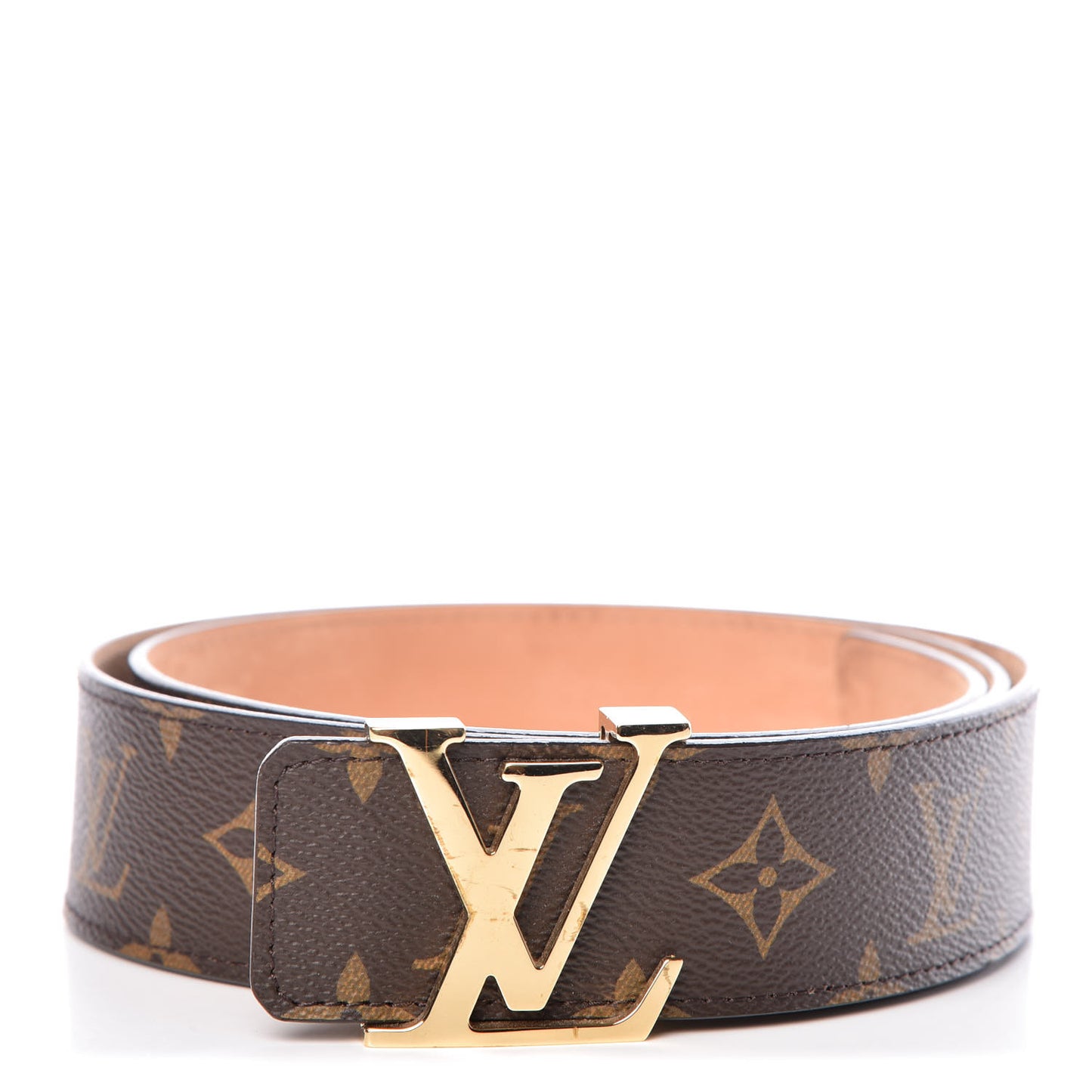 Monogram 40mm LV Initiales Belt 95 38