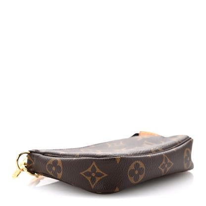Louis Vuitton Monogram Mini Pochette Accessories 4 of 9