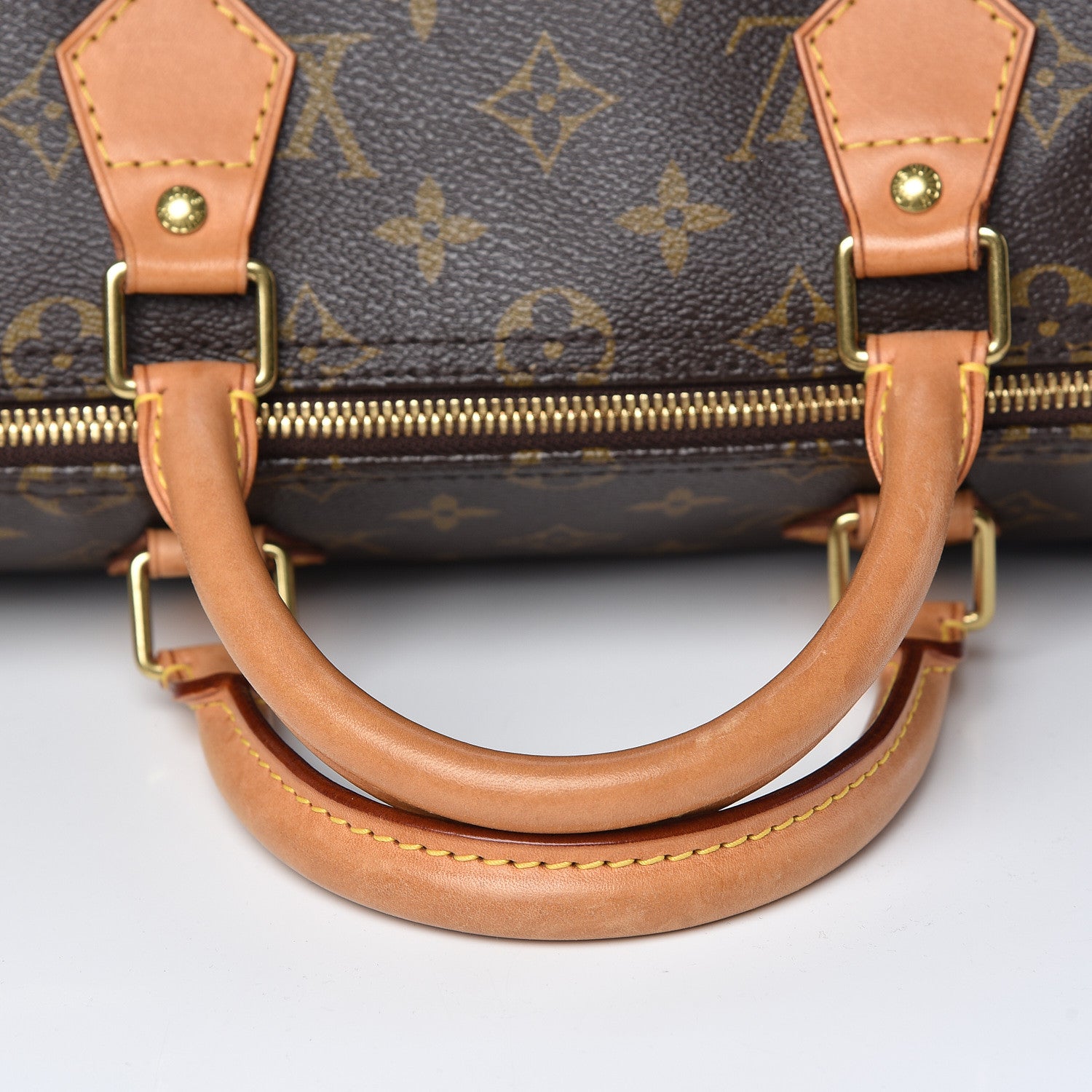 Louis Vuitton Monogram Speedy Bandouliere 35 11 of 12