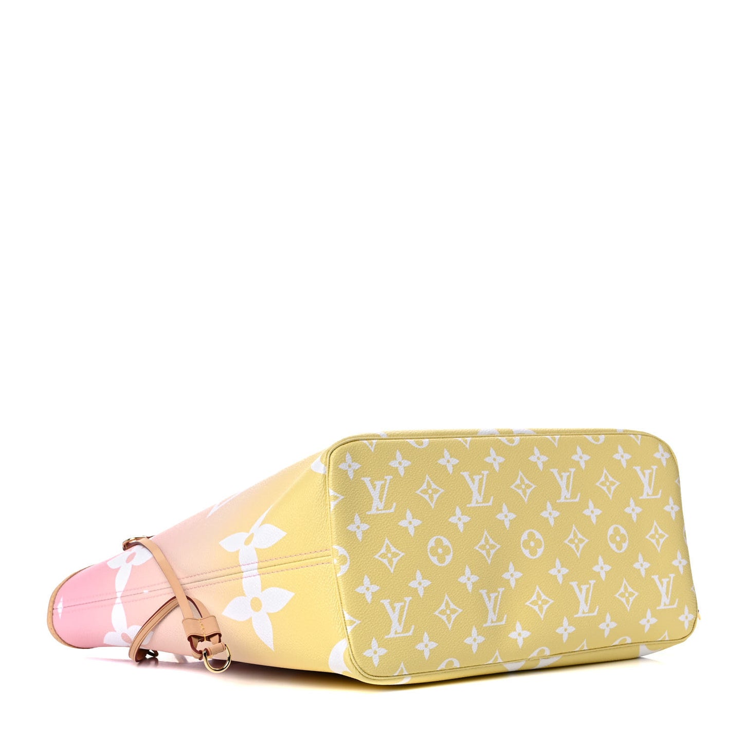 Monogram Giant By The Pool Neverfull MM Light Pink