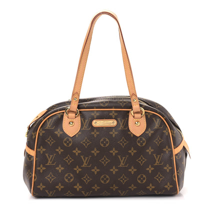 Louis Vuitton Monogram Montorgueil PM 1 of 8