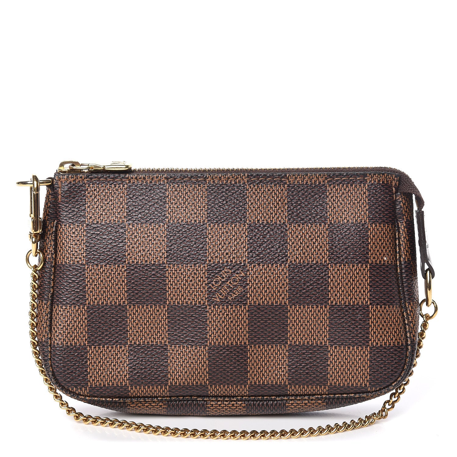 Louis Vuitton Damier Ebene Mini Pochette Accessories 1 of 7