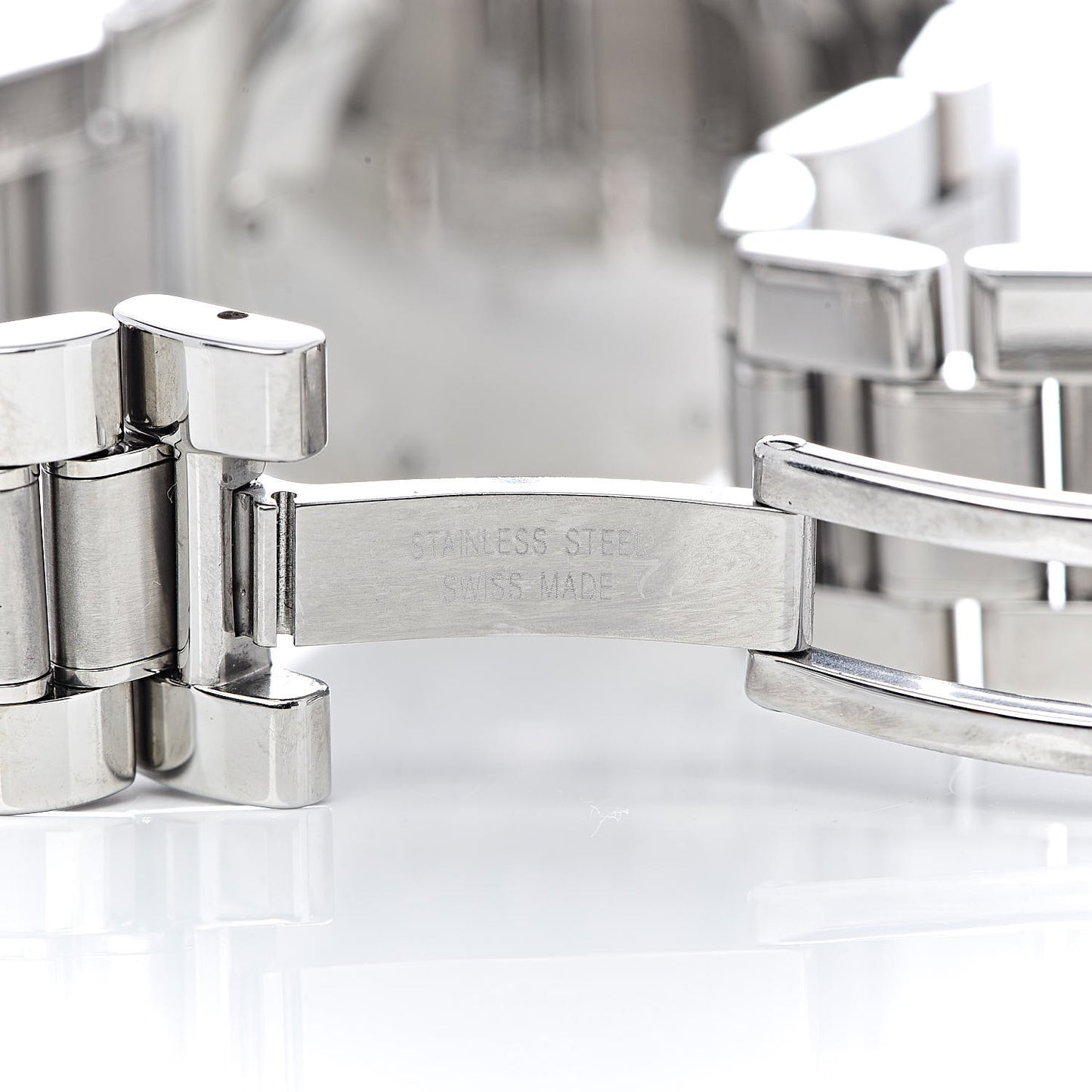 Stainless Steel 31mm Must De 21 Quartz Watch
