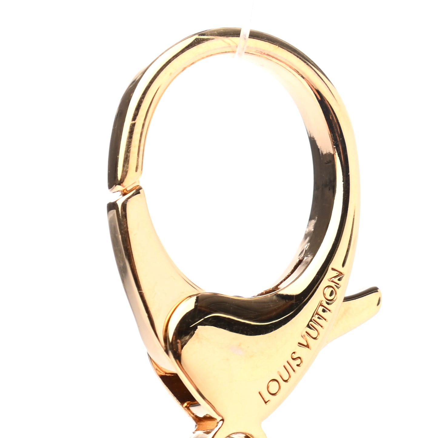 Resin Naif Bag Charm Jaune Passion