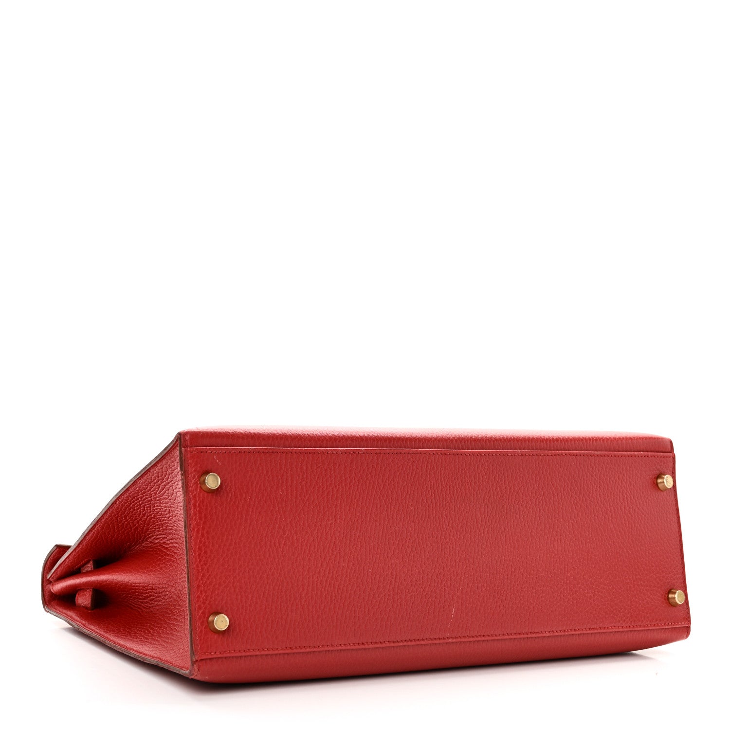 Hermes Ardennes Kelly Sellier 35 Rouge Vif 4 of 10