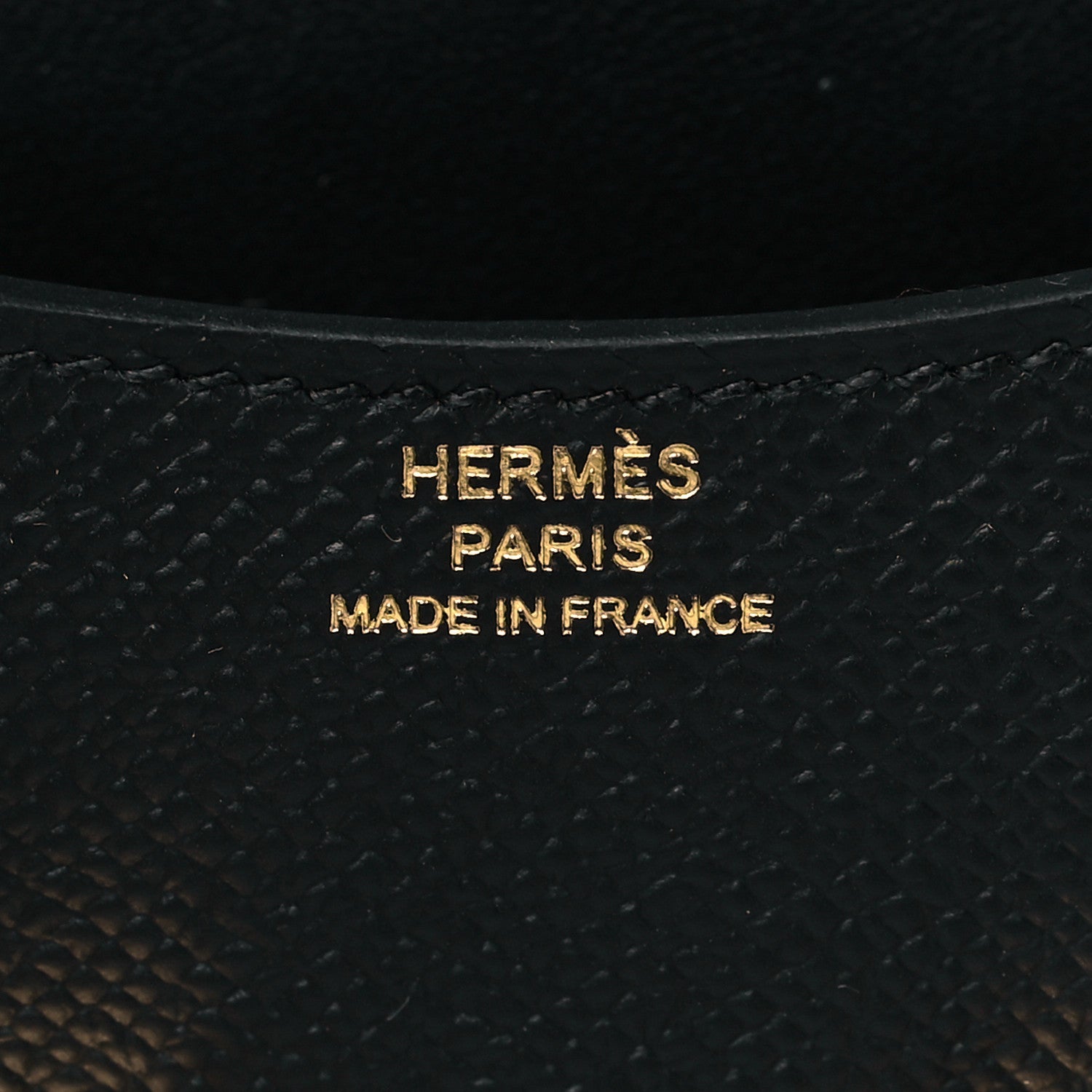 Hermes Epsom Constance Slim Wallet Black 7 of 10