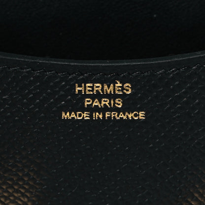 Hermes Epsom Constance Slim Wallet Black 7 of 10
