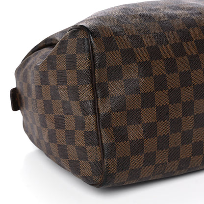 Louis Vuitton Damier Ebene Speedy 30 7 of 9