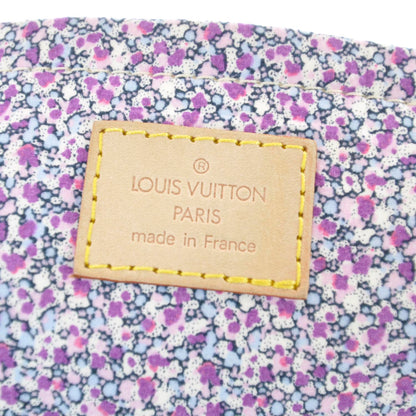 Louis Vuitton Denim Patchwork Speedy 30 Grey 10 of 11