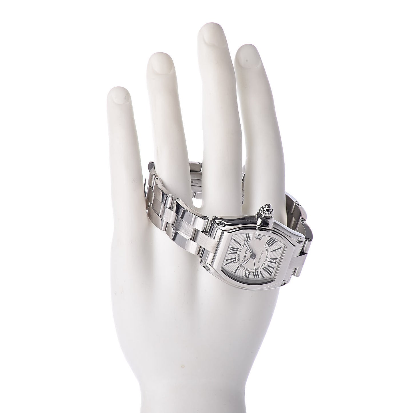 Stainless Steel 37mm Roadster Automatic Watch