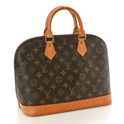 Louis Vuitton Monogram Alma PM 3 of 11