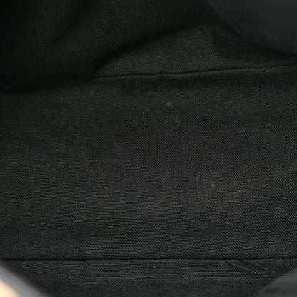 Burberry Vintage Check Studded Tote Black 5 of 11