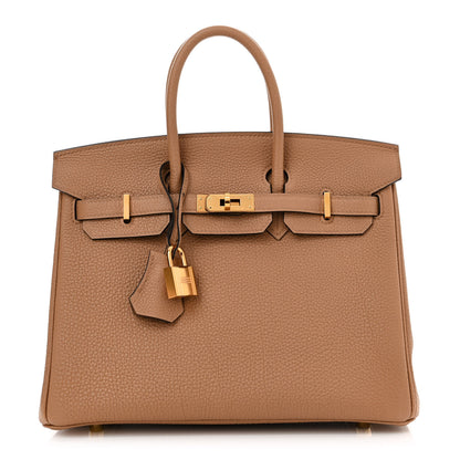 Hermes Togo Birkin 25 Chai 1 of 11