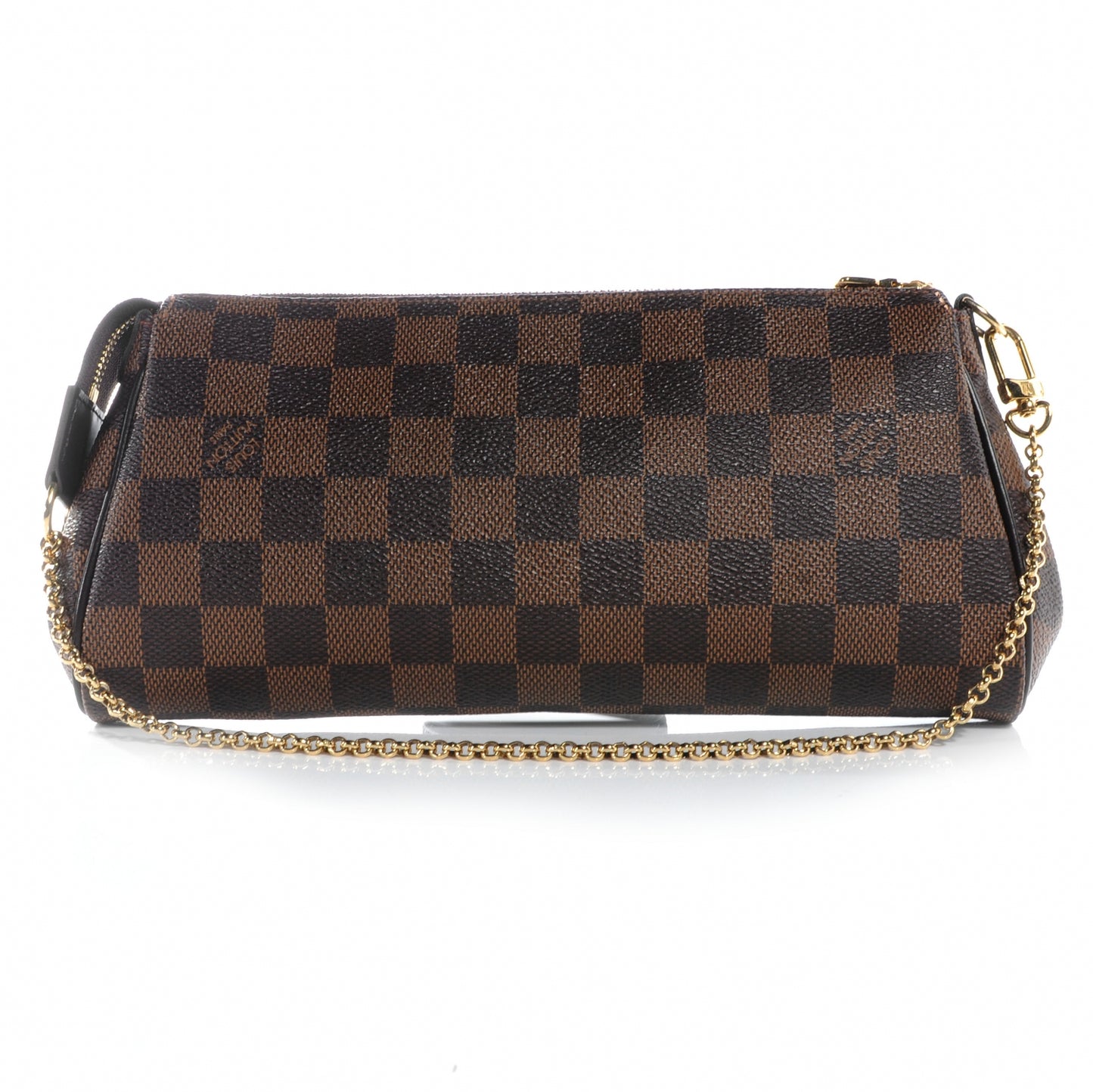Damier Ebene Eva Clutch