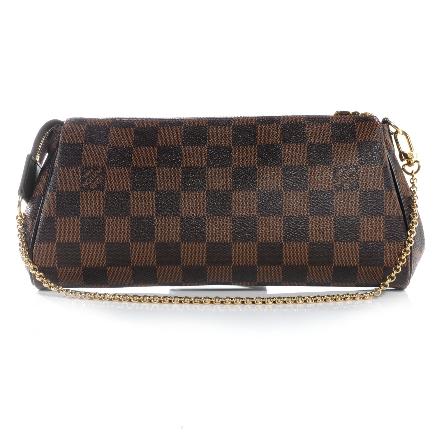 Louis Vuitton Damier Ebene Eva Clutch 5 of 10