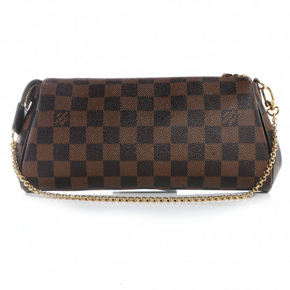 Louis Vuitton Damier Ebene Eva Clutch 5 of 10