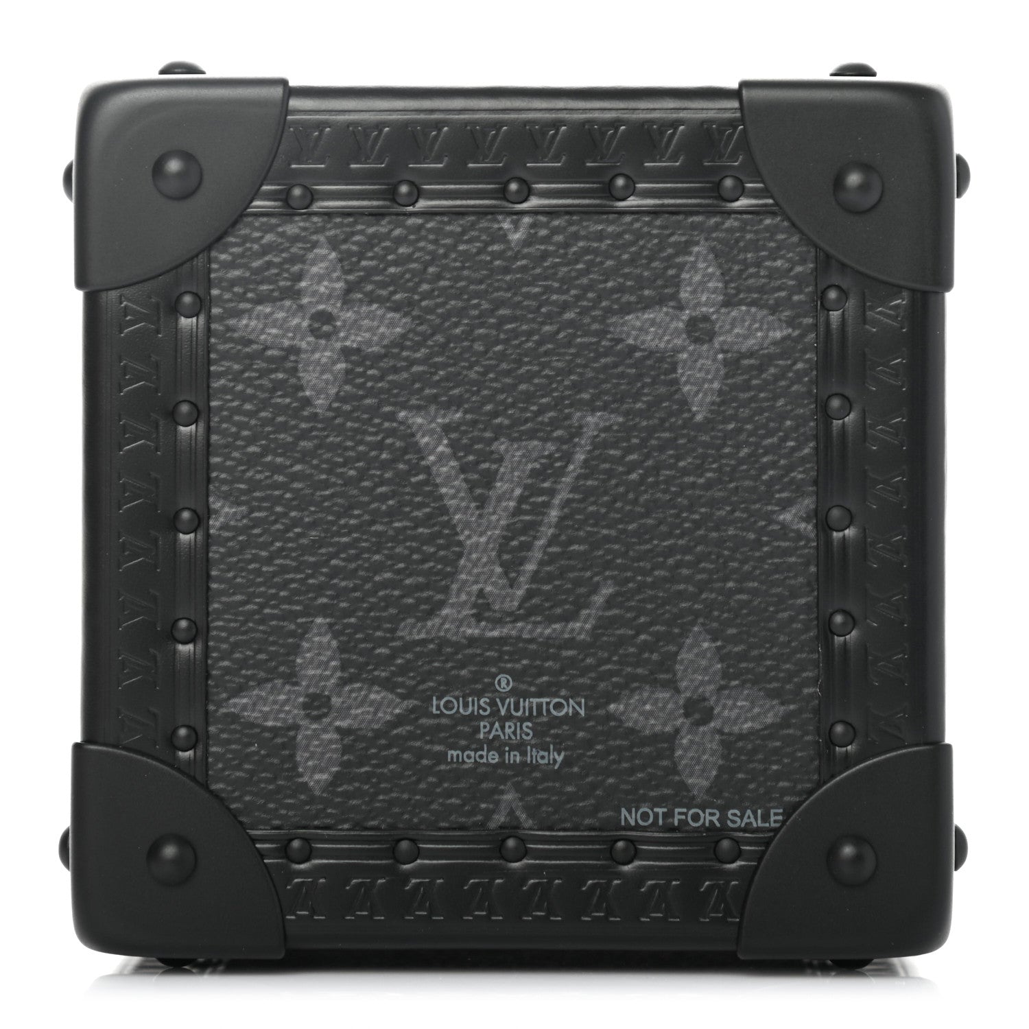 Louis Vuitton Monogram Eclipse Cube Paperweight 1 of 3