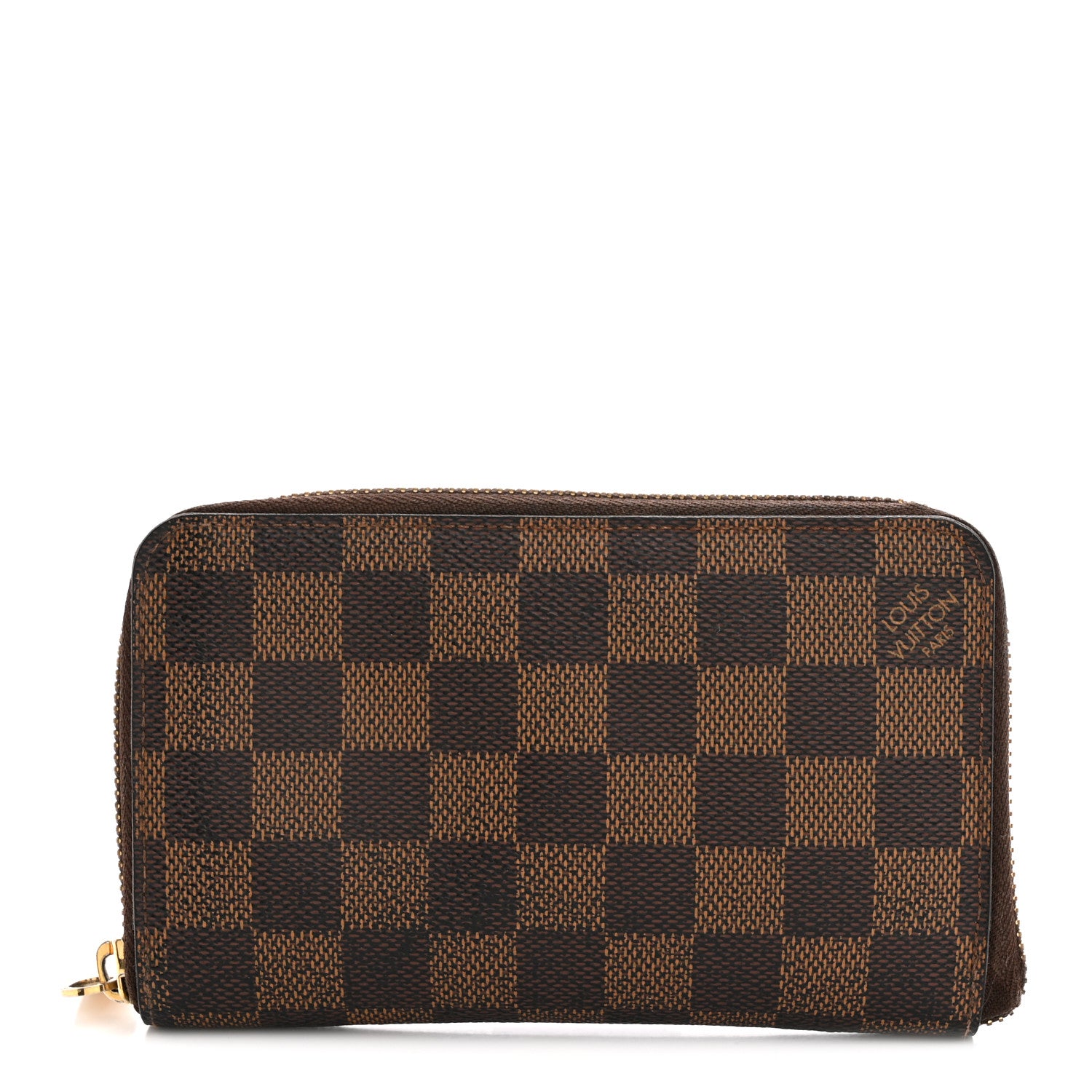 Louis Vuitton Damier Ebene Zippy Compact Wallet 1 of 9