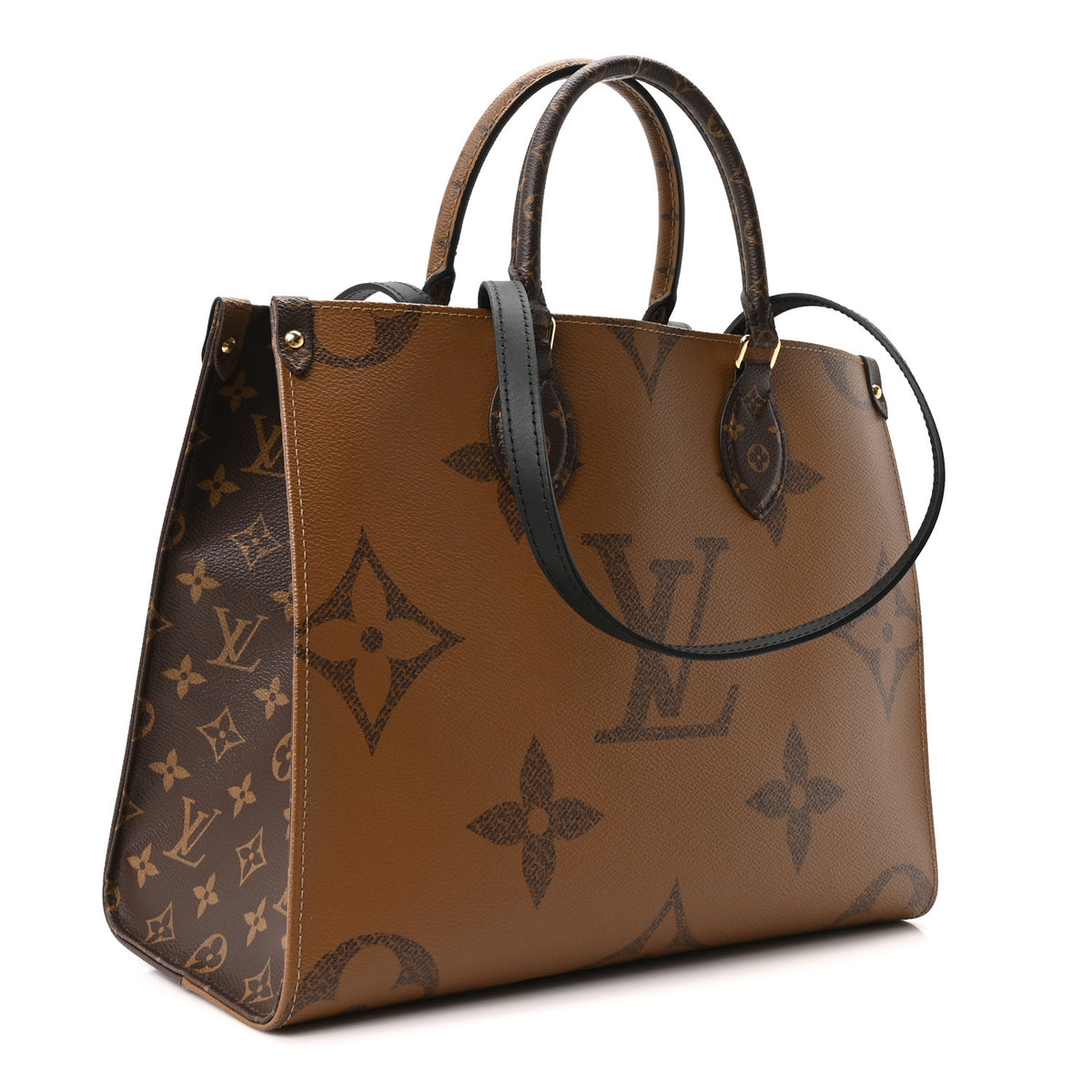 Reverse Monogram Giant Onthego MM