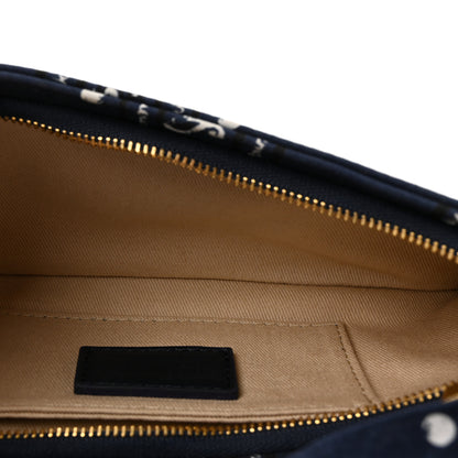 Jacquemus Cotton Canvas Paisley Print Le Bisou Navy 5 of 9