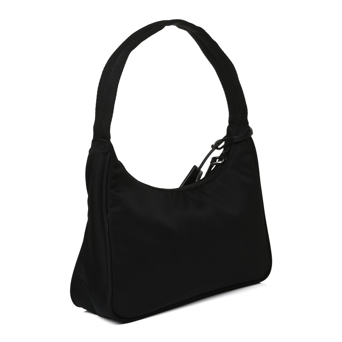 Tessuto Nylon Mini Re-Edition 2000 Bag Black