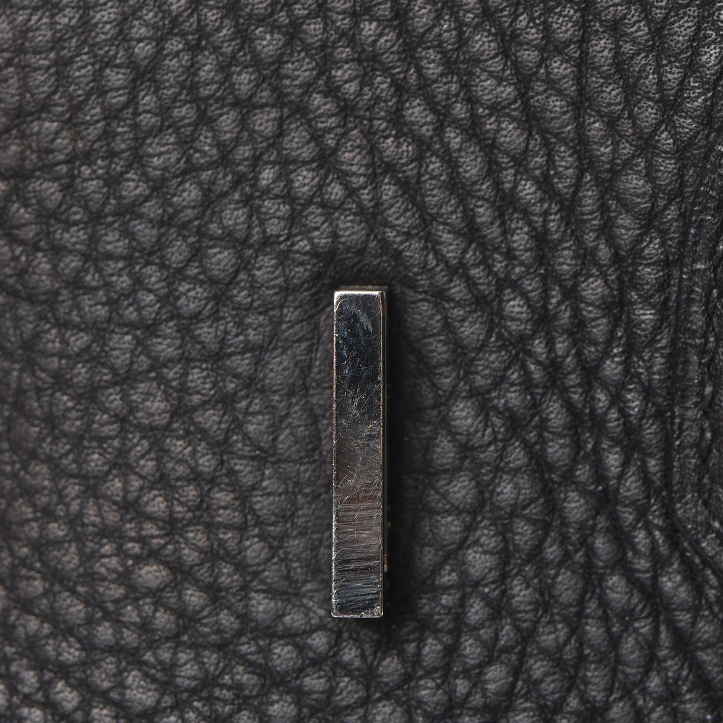 Taurillon Clemence Birkin 30 Black
