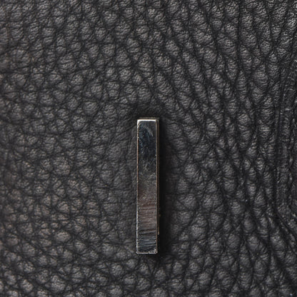 Hermes Taurillon Clemence Birkin 30 Black 21 of 29