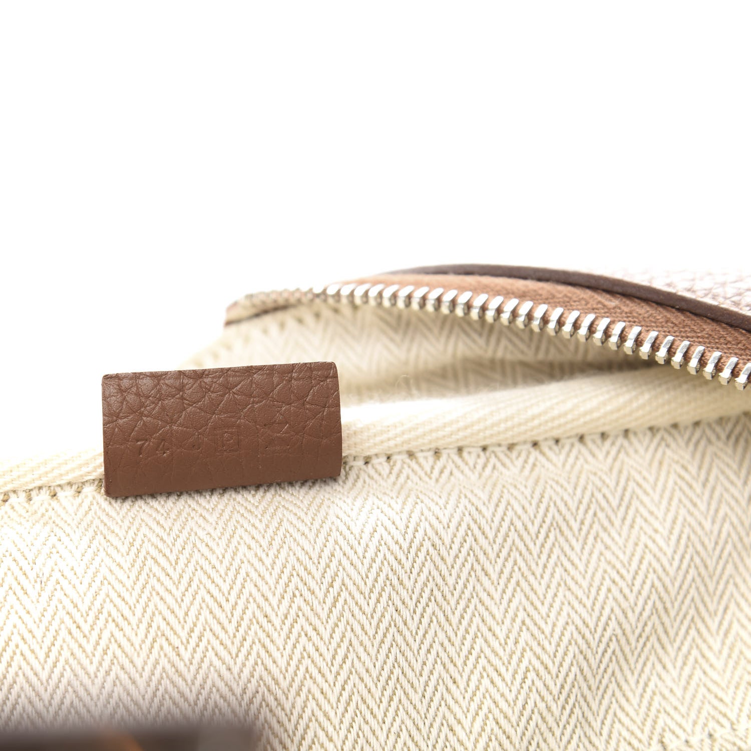 Hermes Taurillon Clemence Victoria II 35 Marron D'Inde 7 of 15