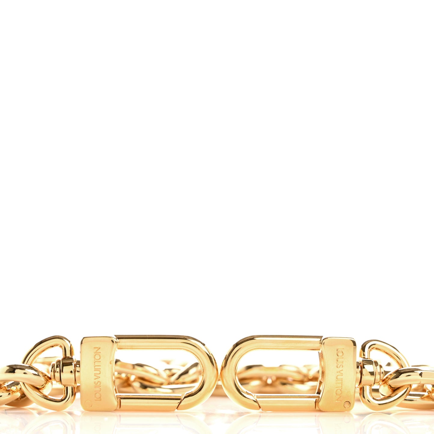 Pochette Metis East West Chain Strap Gold
