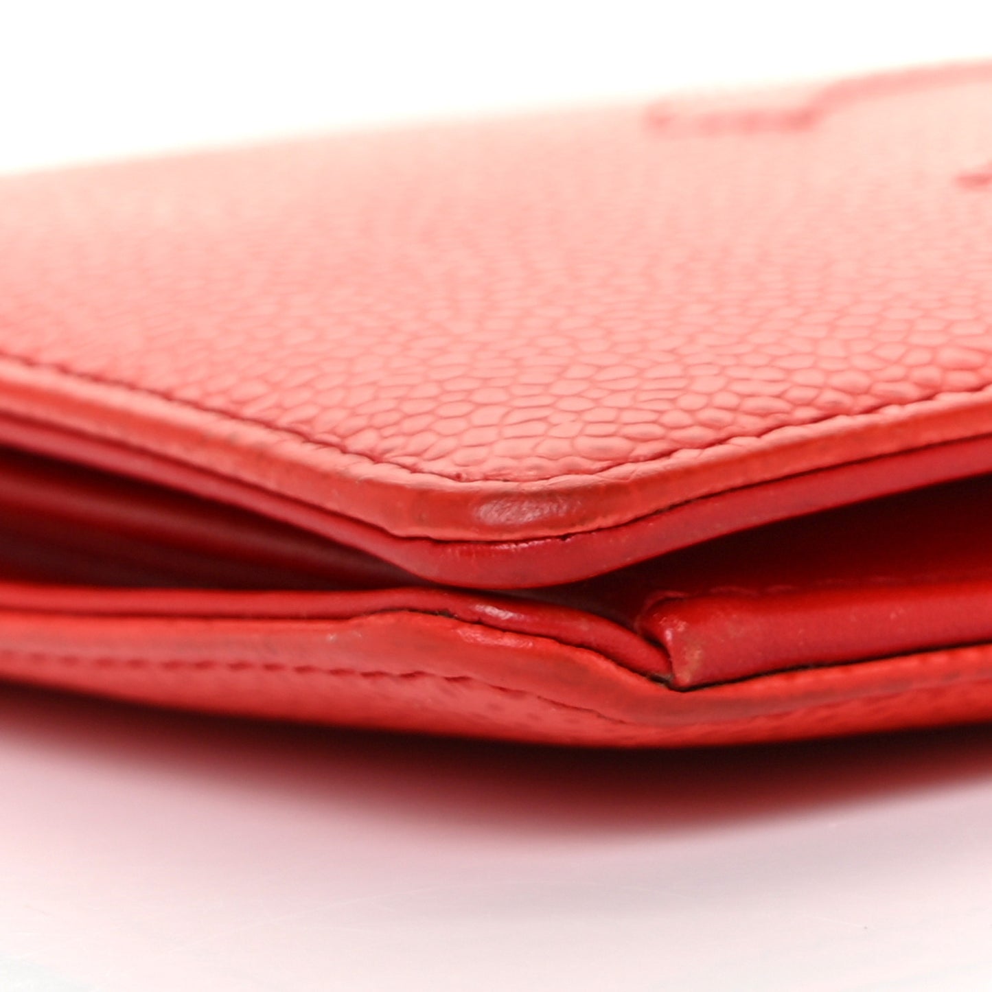 Caviar Timeless CC Yen Wallet Red