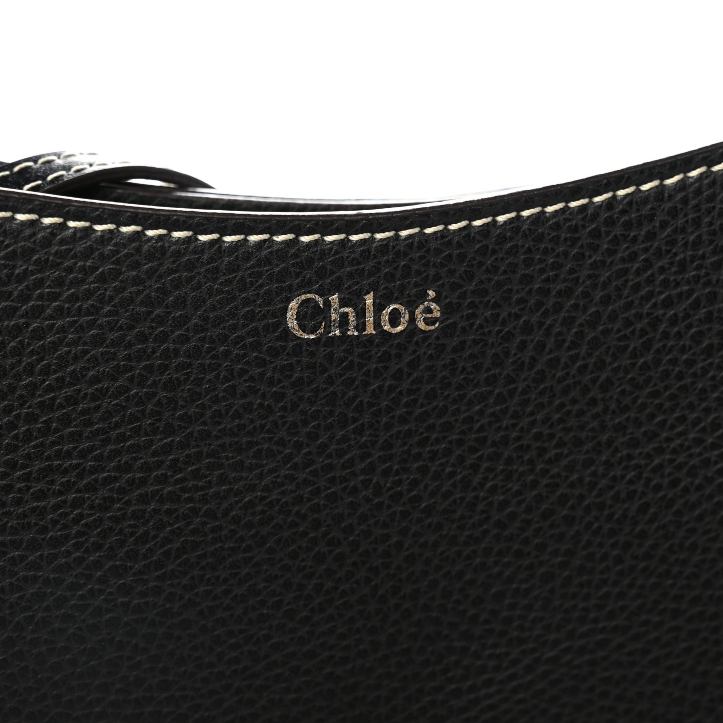 Small Grain Smooth Calfskin Large Darryl Hobo Black