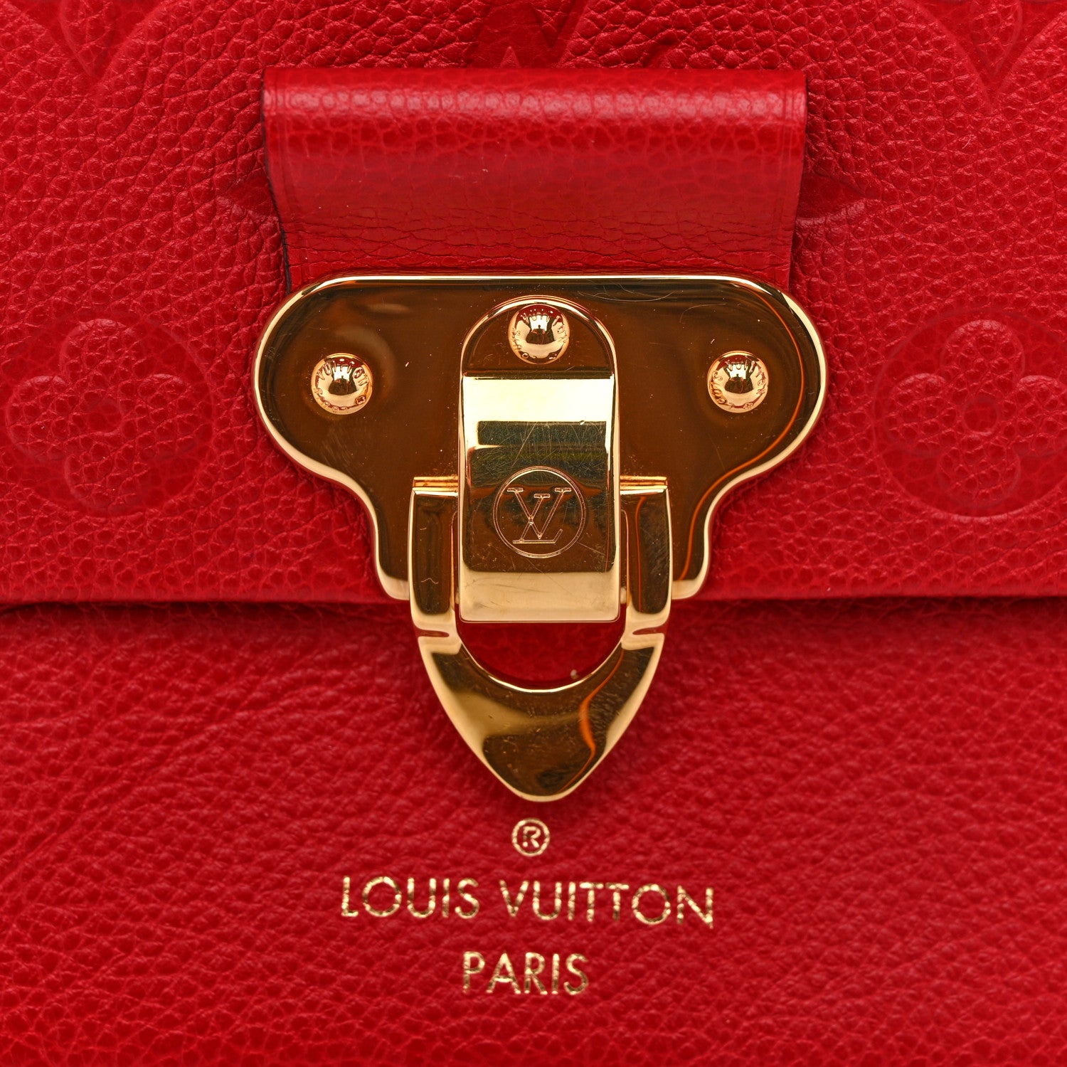 Louis Vuitton Empreinte Vavin PM Scarlet 10 of 10