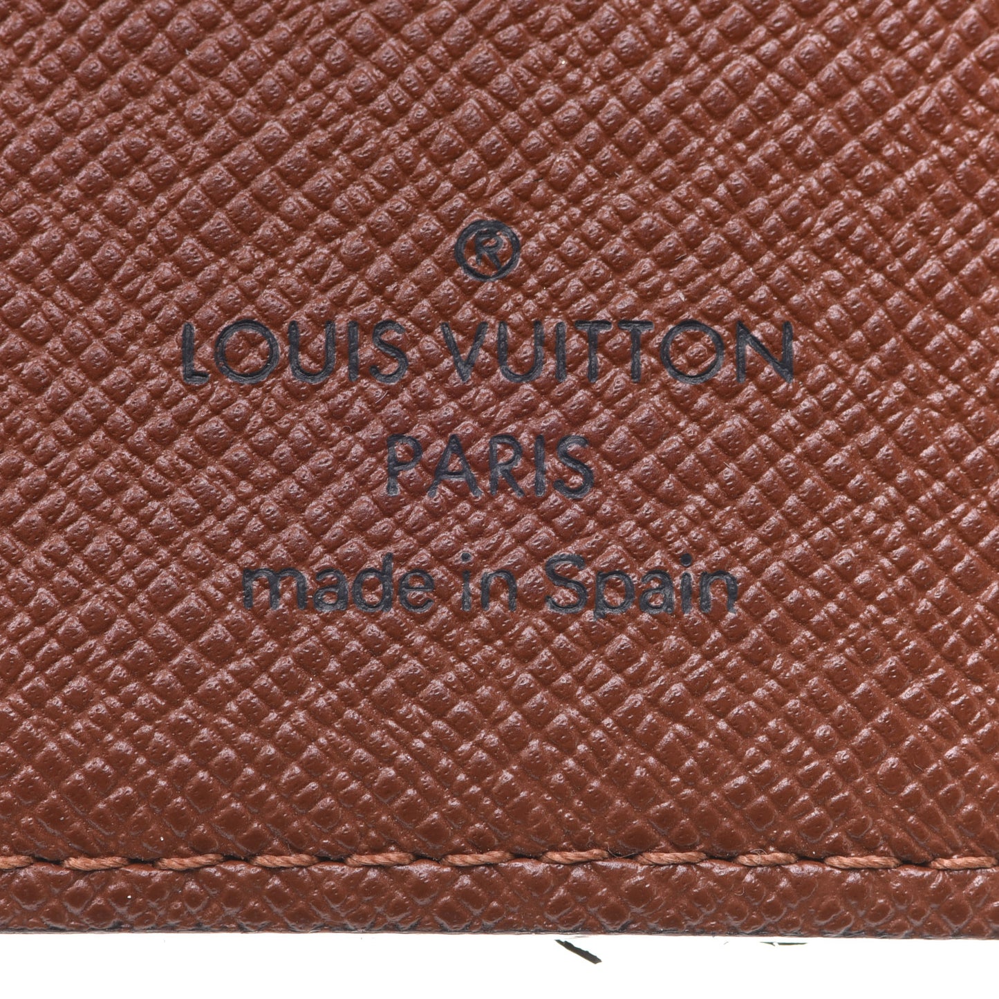 Monogram Small Ring Agenda
