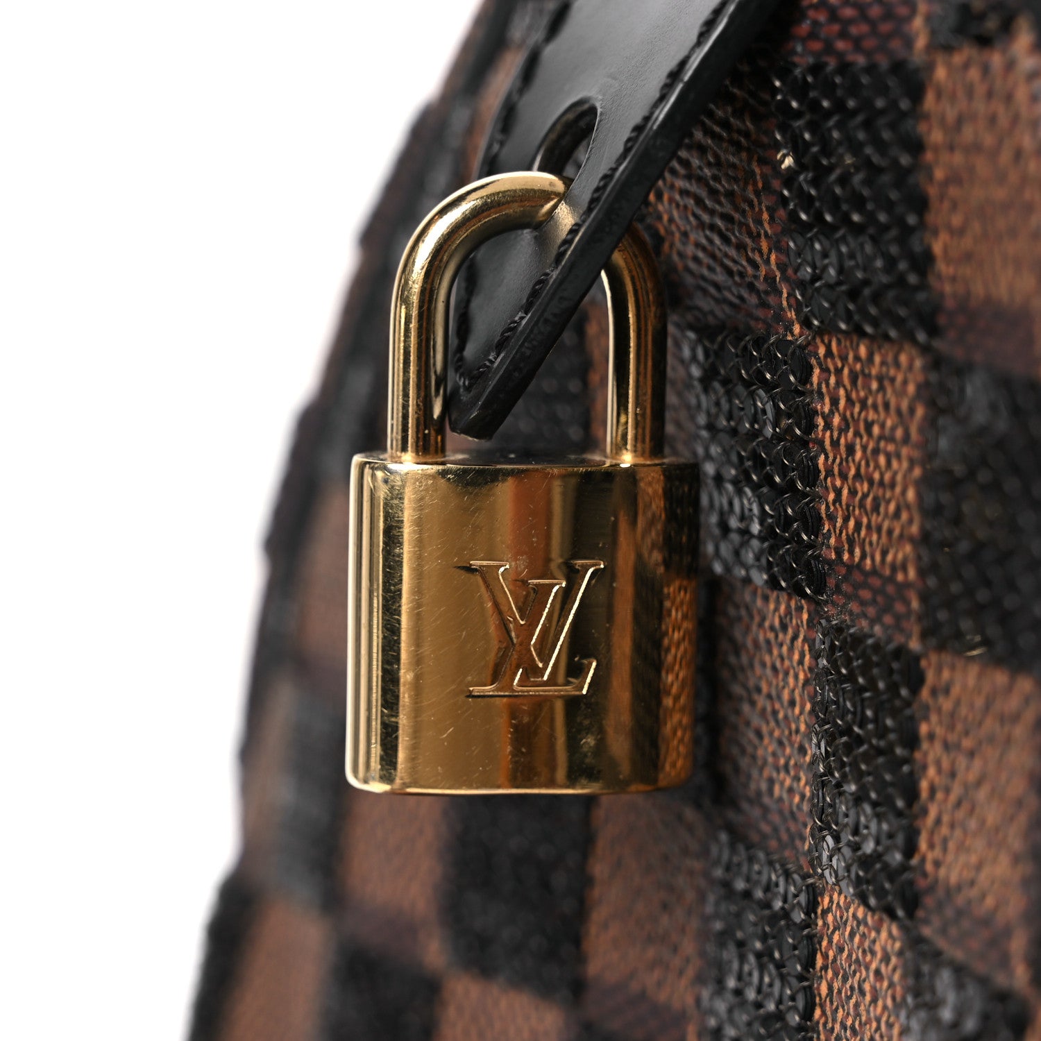 Louis Vuitton Damier Paillettes Speedy 30 Black 14 of 15