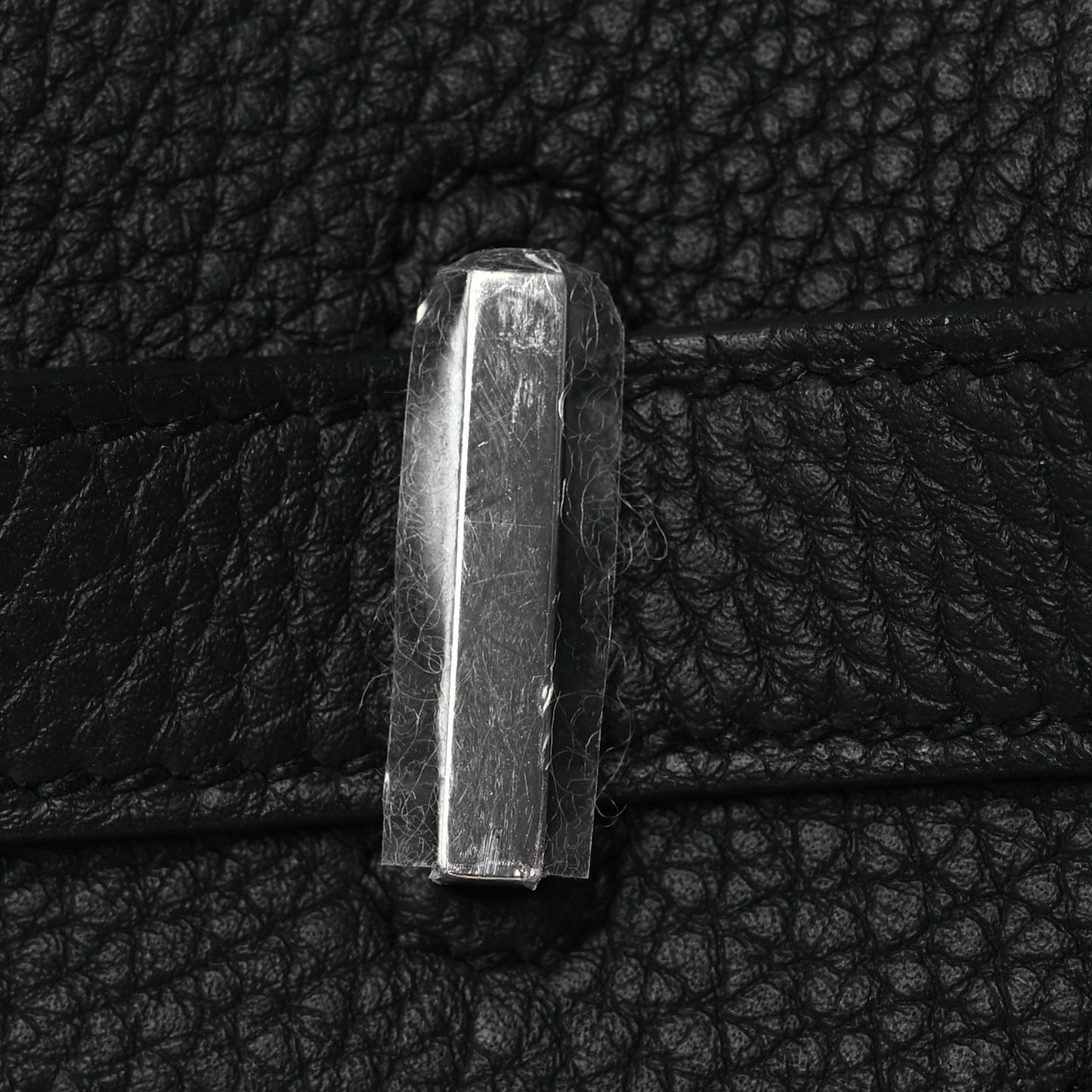 Togo Birkin 30 Black