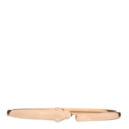 Cartier 18K Pink Gold Tsavorite Black Onyx Panthere De Cartier Bracelet 6 of 8