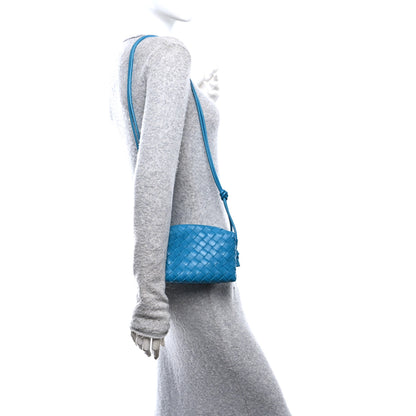Bottega Veneta Nappa Intrecciato Mini Loop Camera Bag Blueprint 2 of 9