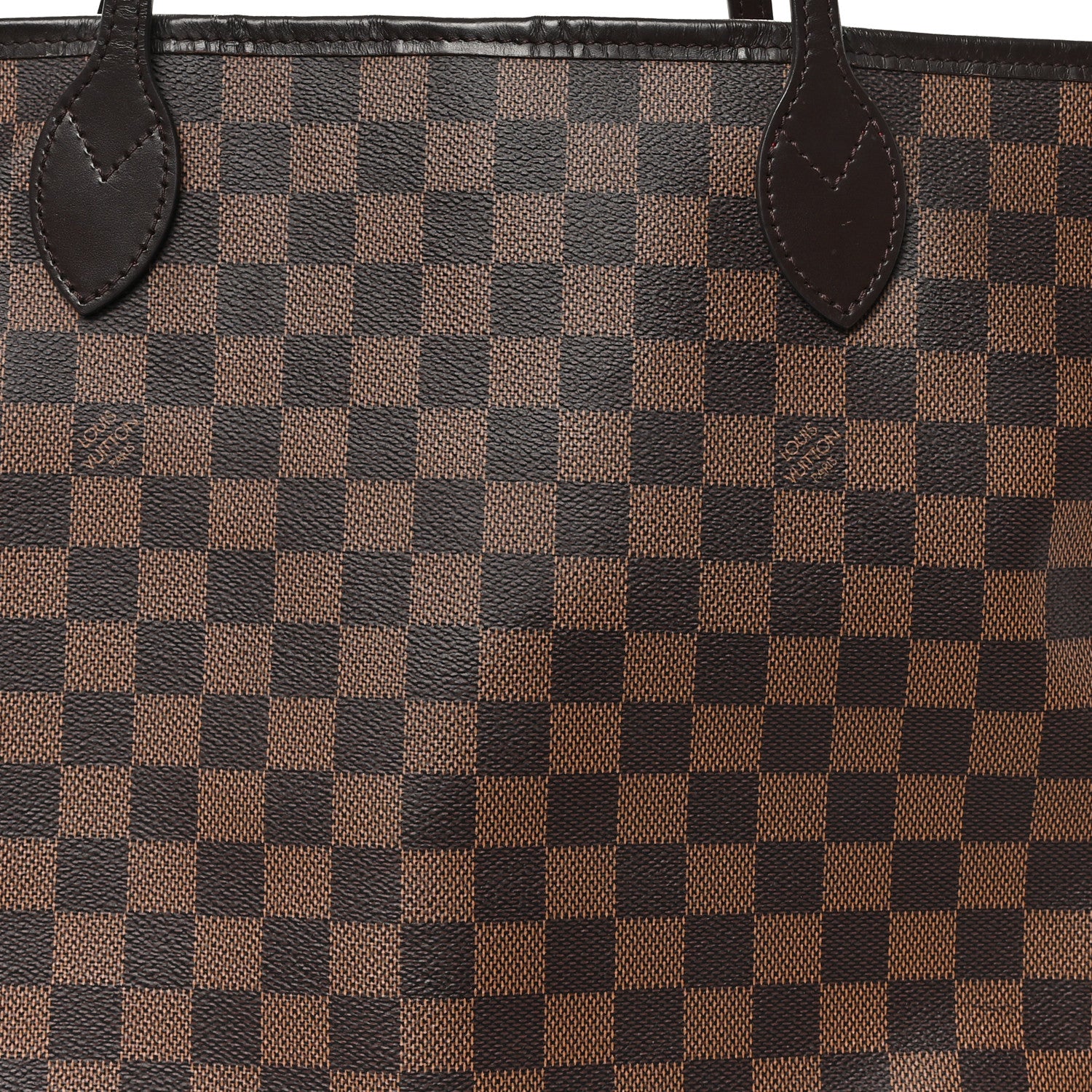Louis Vuitton Damier Ebene Neo Neverfull GM 9 of 14