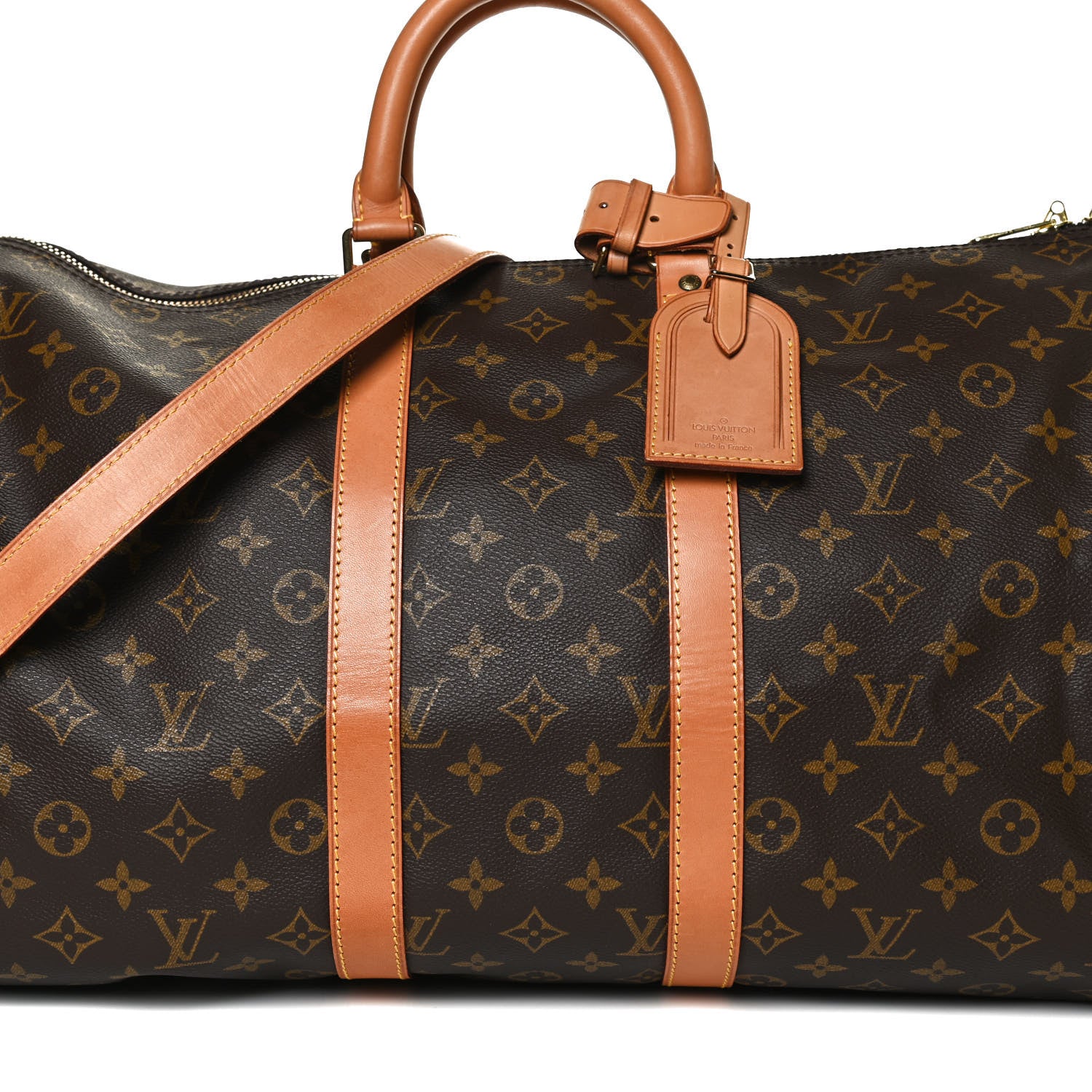 Louis Vuitton Monogram Keepall Bandouliere 45 10 of 14