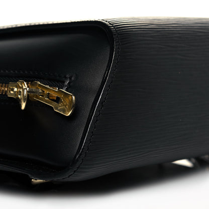 Louis Vuitton Epi Mabillon Backpack Black 8 of 15