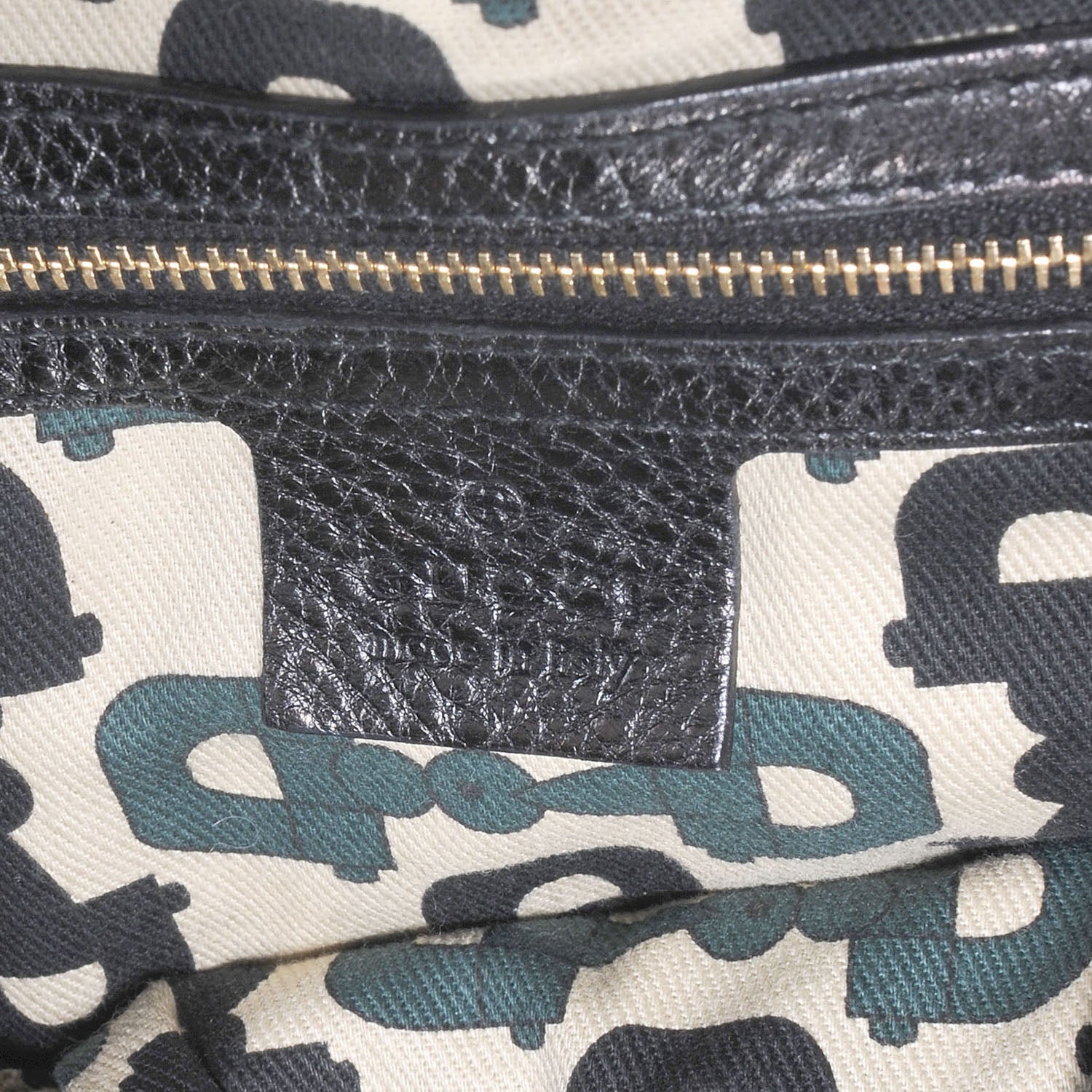 Gucci Leather Small Indy Black 6 of 7