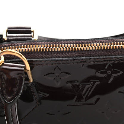 Louis Vuitton Vernis Alma BB Amarante 13 of 13