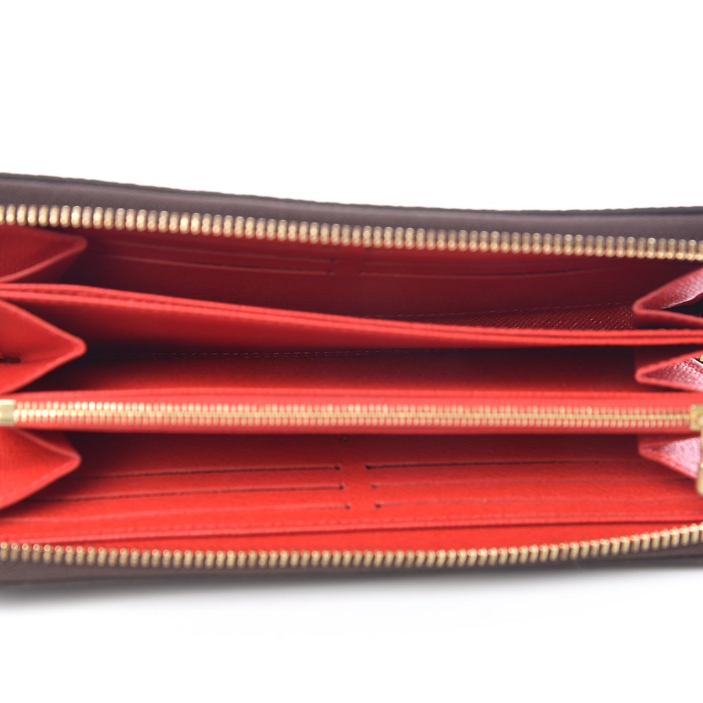Monogram Zippy Wallet Coquelicot