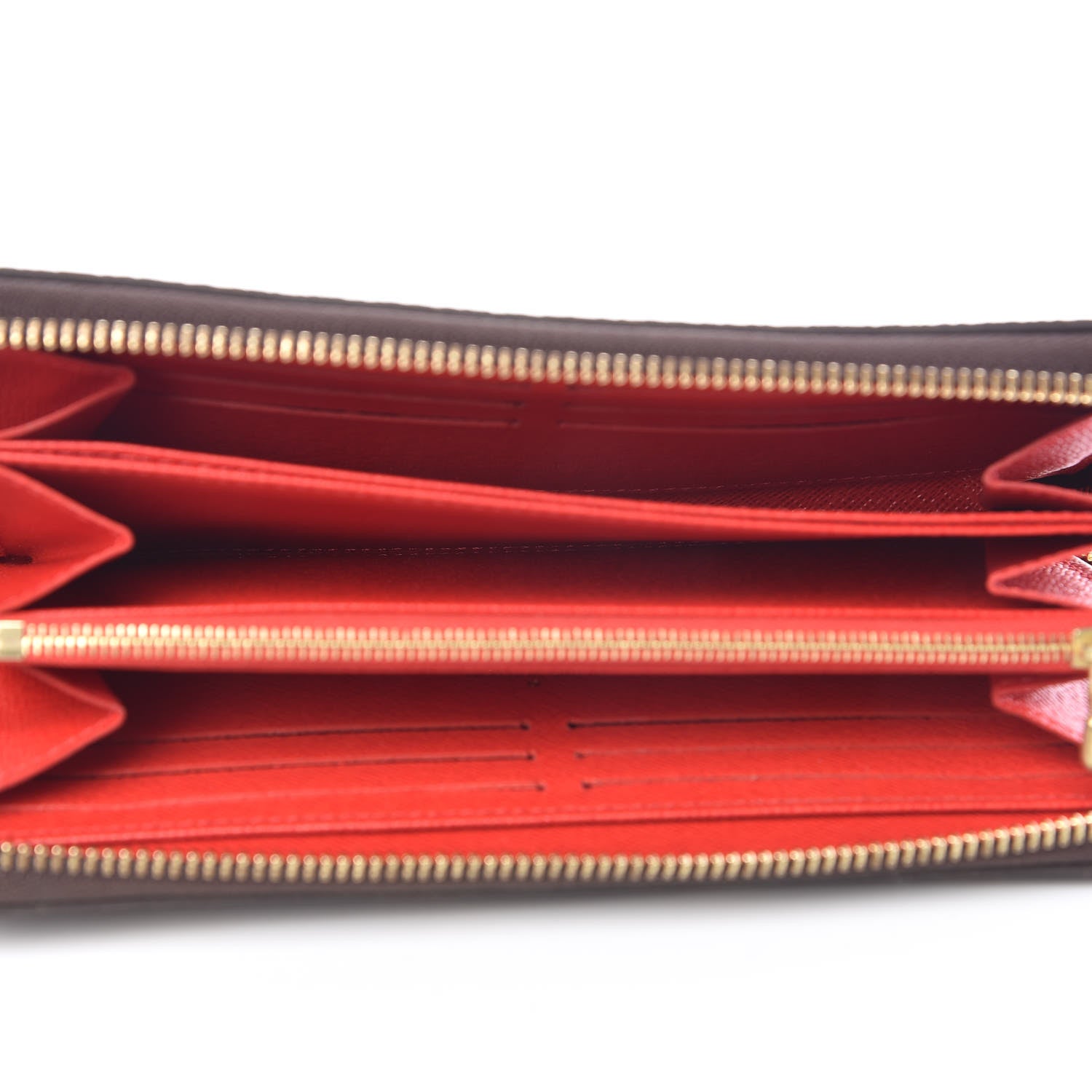 Louis Vuitton Monogram Zippy Wallet Coquelicot 5 of 10