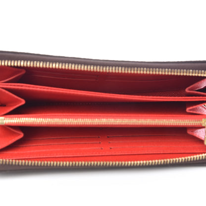 Louis Vuitton Monogram Zippy Wallet Coquelicot 5 of 10