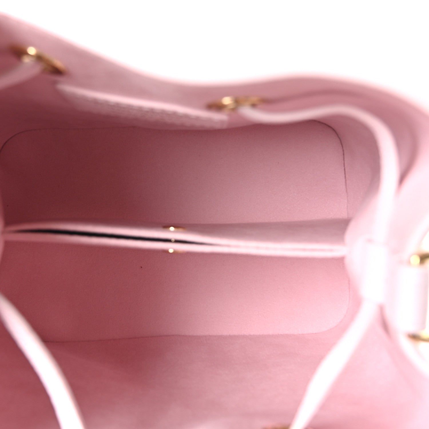 Louis Vuitton LV X TM Empreinte Cherry Blossom Neonoe BB Pink 5 of 10