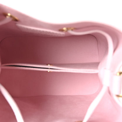Louis Vuitton LV X TM Empreinte Cherry Blossom Neonoe BB Pink 5 of 10